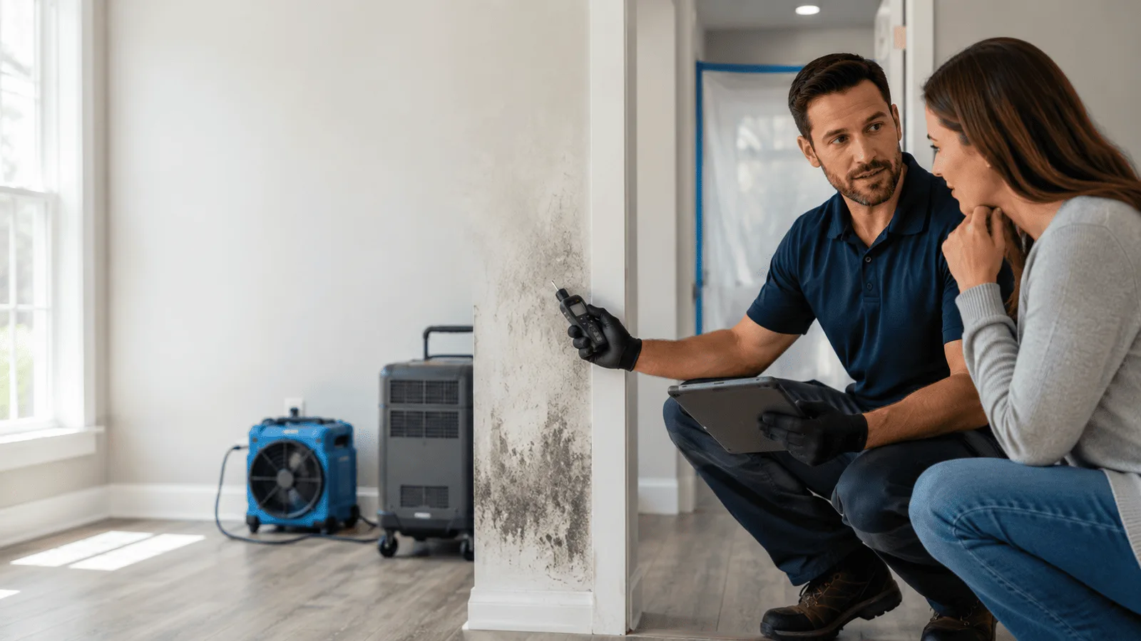 Mold Inspection Evarts, KY FAQs