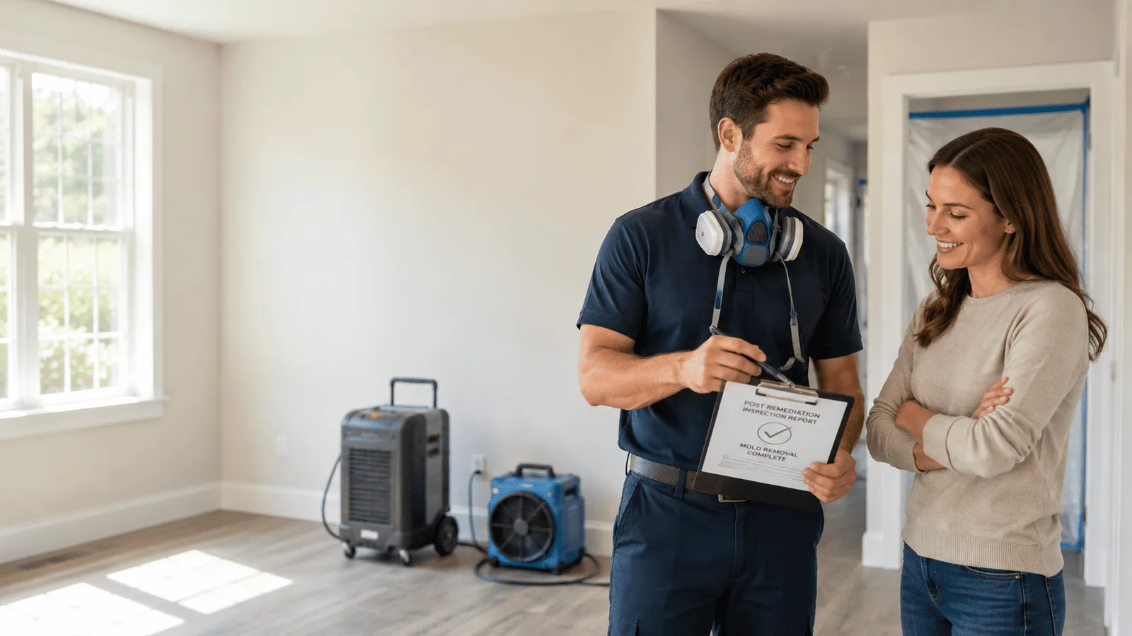 Why choose Mold Inspection in Evarts, KY